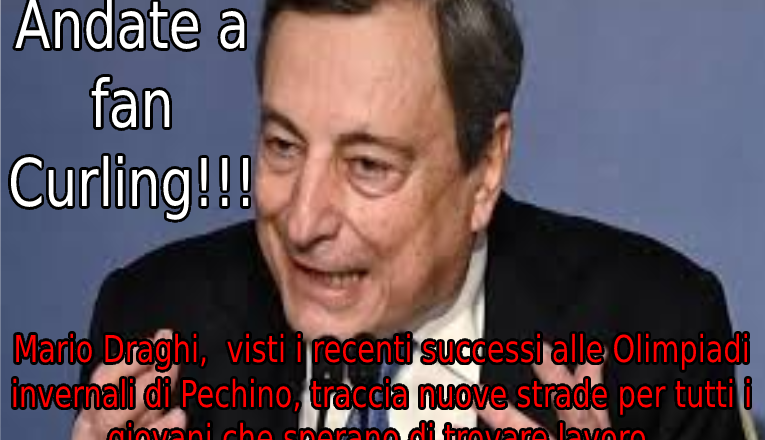 L’intuizione di Mario Draghi